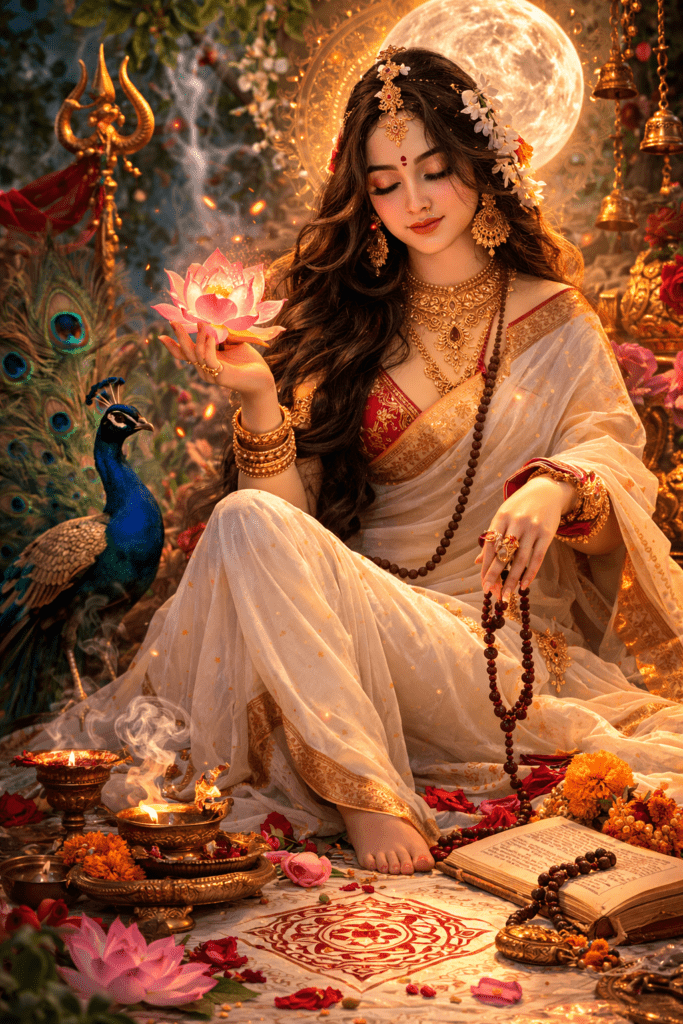 Dhanada yakshini sadhna