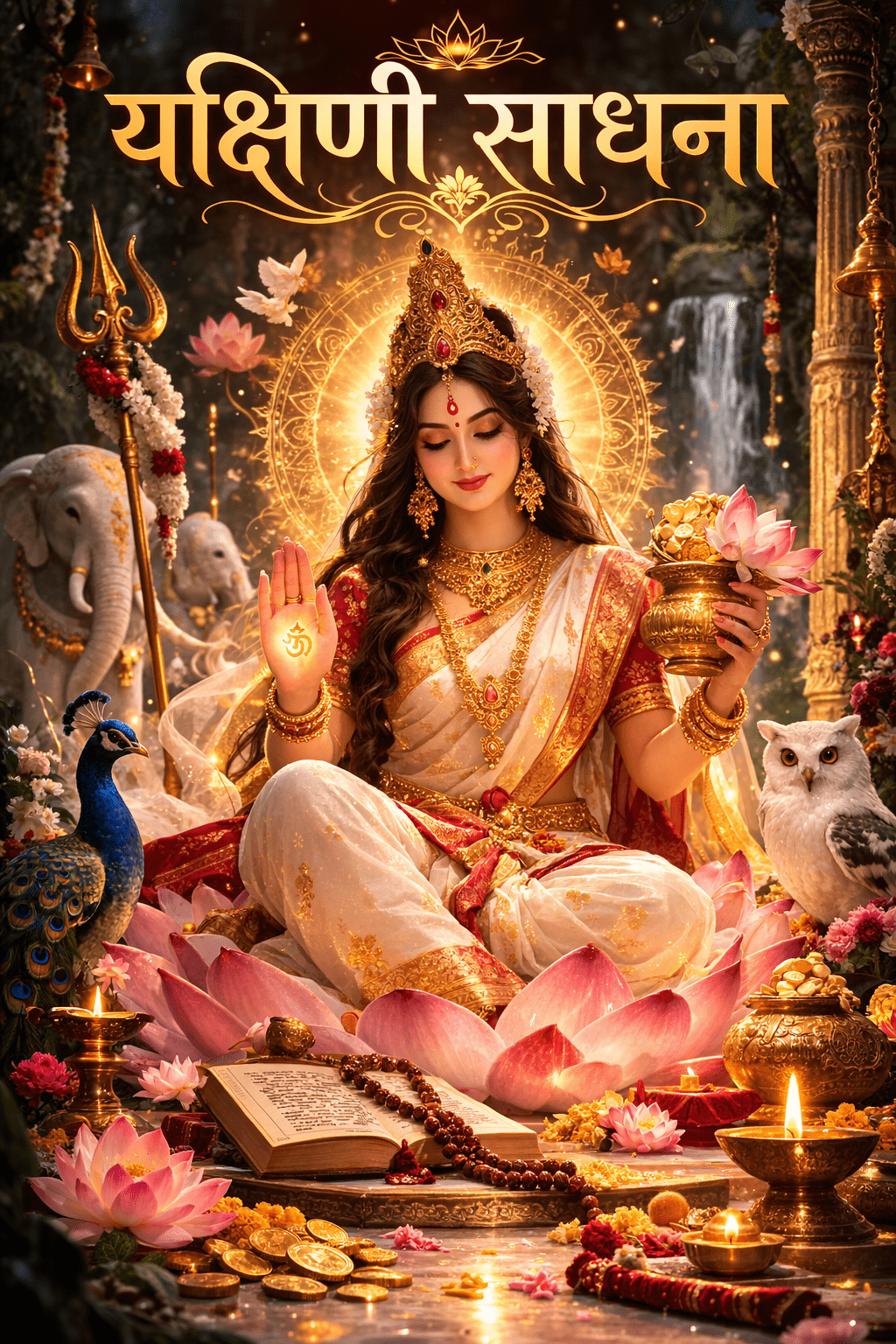 Dhanada yakshini sadhna