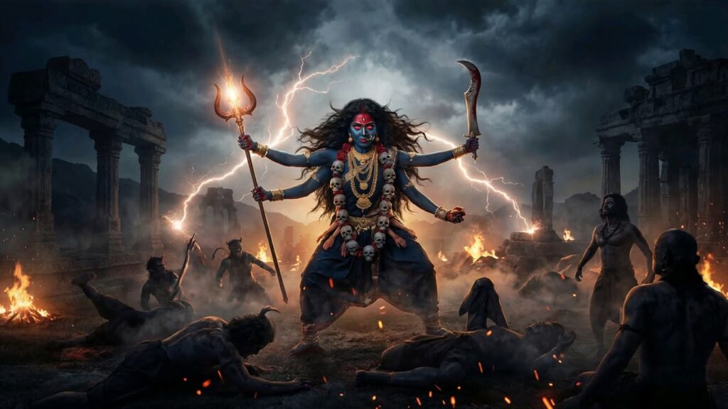 Mahakali Sadhna